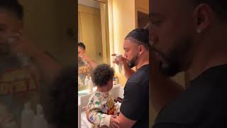 We almost lost a shoe but we made it! 😅 #shorts