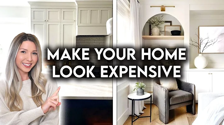 10 WAYS TO MAKE YOUR HOME LOOK EXPENSIVE | DESIGN ...