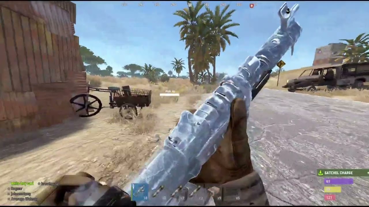 The impossible solo mission with some help