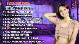 DJ SLOWBASS TERBARU 2024 || DJ SELEMBUT SALJU 🎵 VIRAL TIKTOK || SLOW FULL BASS