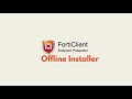 Forticlient Vpn Offline Installer 2023 Windows & Mac - Free Download image