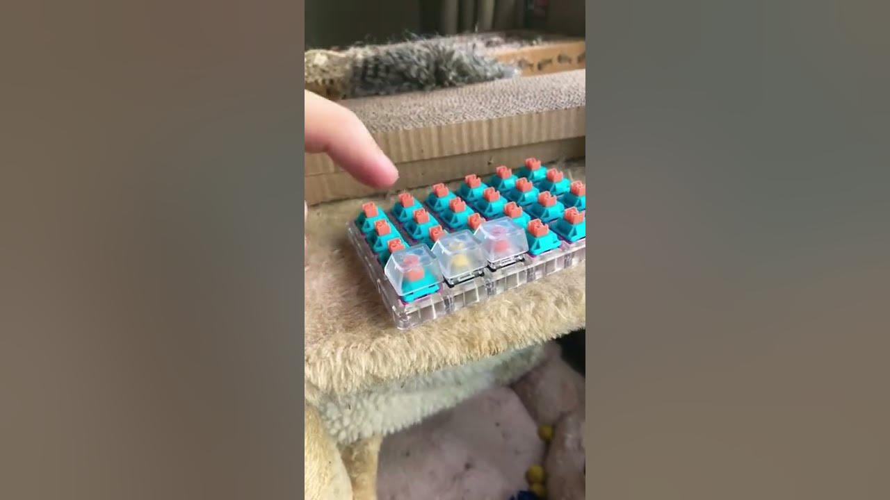 Red dragon bullet R key switch sound test YouTube