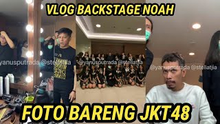 Keseruan Backstage Noah Di Iea 2020