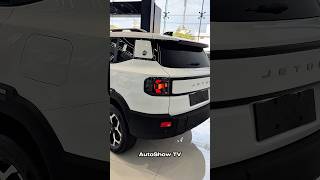 New Jetour T1 PHEV 2026 luxury plug in hybrid suv