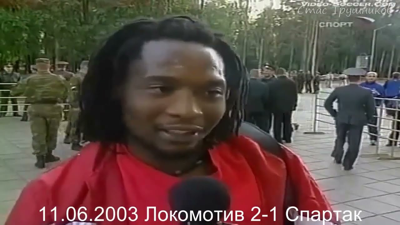 Джейкоб Лекхто. Все 5 голов и 4 голевые передачи Джейкоба Лекхето за Московский Локомотив 2001-2003