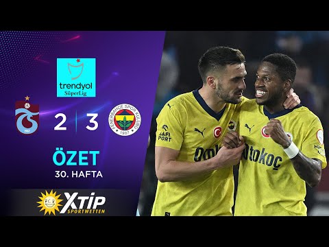 Trabzonspor Fenerbahce Goals And Highlights
