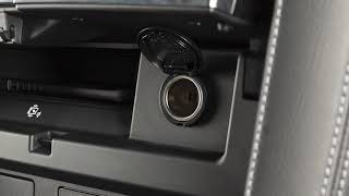 2022 INFINITI QX80 - Power Outlets