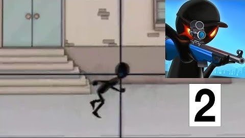 Sniper Stickman gun Shooter Android gameplay Games plays walkthrough HD iOS part 2