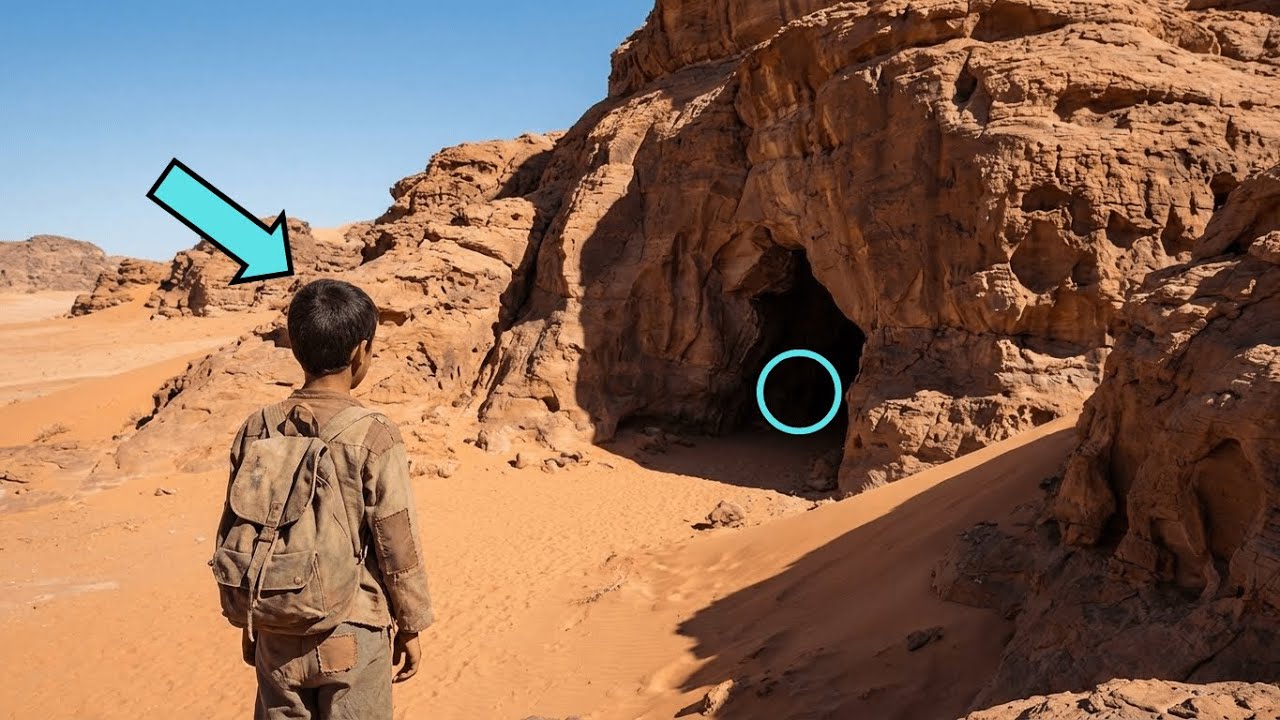 Bocah Yatim Sembunyi di Gua, Tak Disangka Temukan Hal Mengerikan Ini