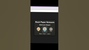 Build a Rock, Paper, Scissors Game with React in 25 Minutes| #shortsfeed #ytshorts