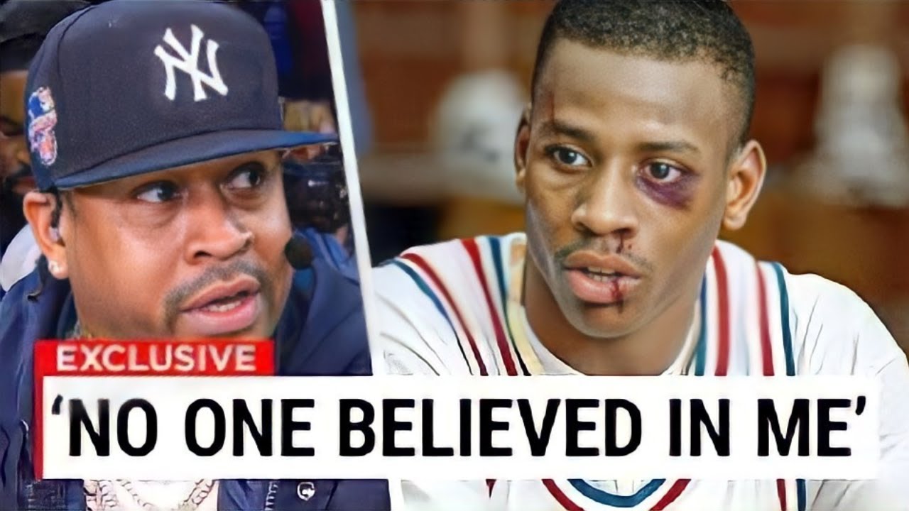 The TRAGIC Life Of Allen Iverson.. - YouTube
