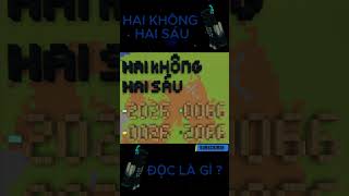 HAI KHÔNG HAI SÁU đọc là gì ? φ(* ̄0 ̄) #minecraft #minecraftbui #minecraftshorts #trending #memes