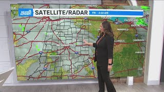 Dry Trick-or-Treat forecast; November opens seasonable