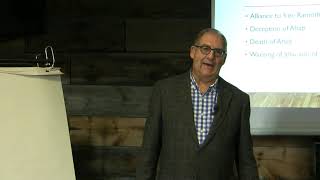 Dr. August Konkel, 1 & 2 Chronicles, Session 18, God Fights for Us (Holy War)