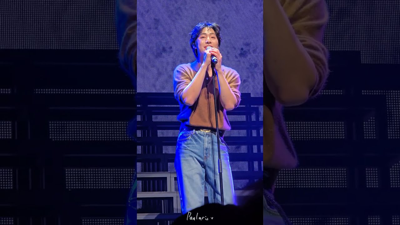 [4K] 241012 Can't take my eyes off you - 안효섭 나고야 팬미팅 I WANT TO SAY (    )