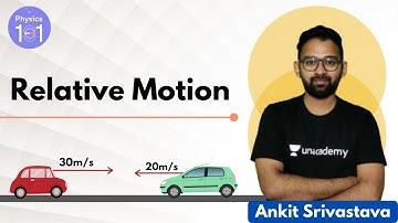 Relative Motion | Crash Course for NEET 2020 | Physics 101 | NEET UG | Ankit Srivastava