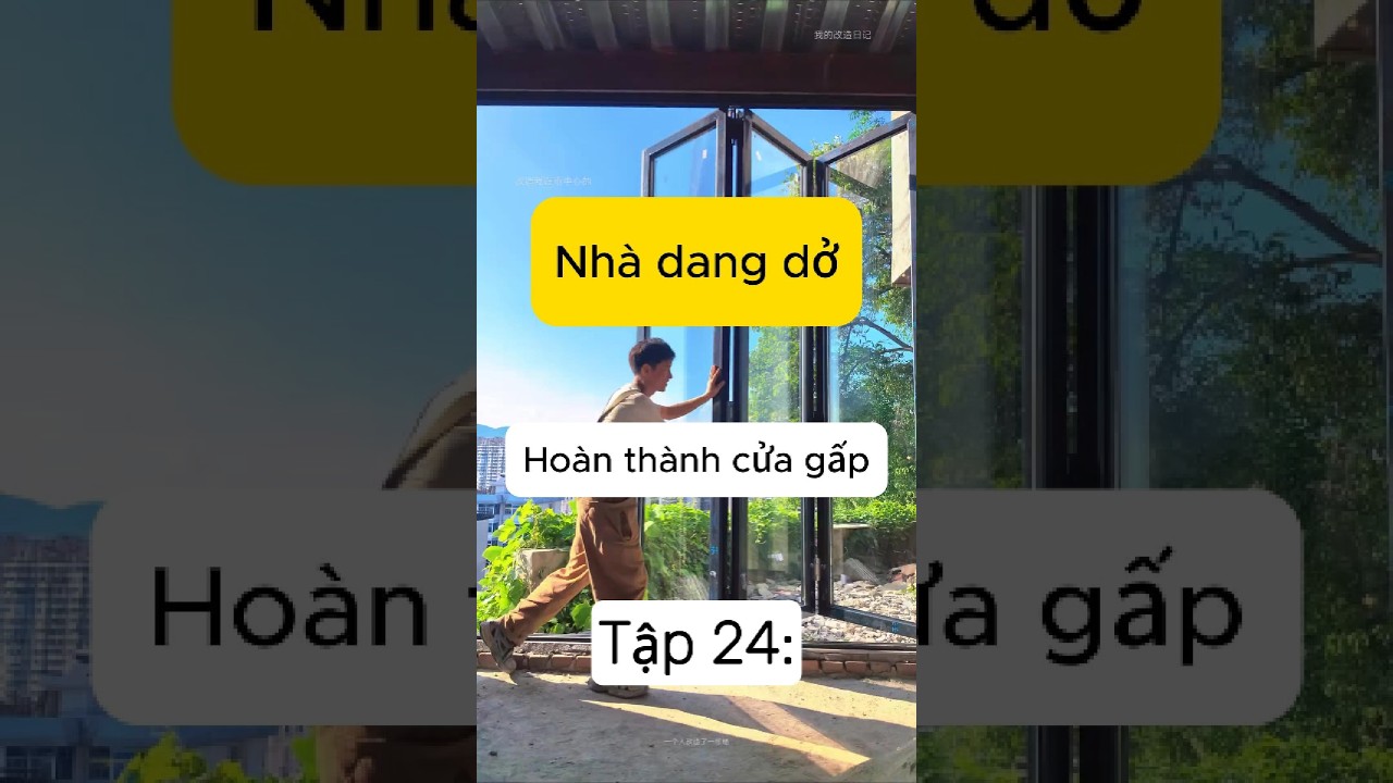 Tập 24: Cải tạo biệt thự lưng chừng núi thành ngôi nhà mơ ước.