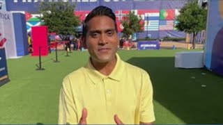 Here’s a look inside Houston’s FIFA Fan Festival!