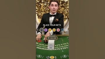 THIS DEALER IS CRAZY 💀😂 #shorts #youtubeshorts #blackjack #gambling #freemark