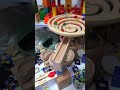 Marble Run 木製ウェーブスロープ HABAラージサークル クアドリラ☆鉄琴 Wooden ramp 2026-6/7/2②#marblerace#marblerun