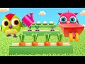 HopHop die Eule. Die Erntezeit. Lehrreicher Zeichentrickfilm für Kinder von KinderLernTV