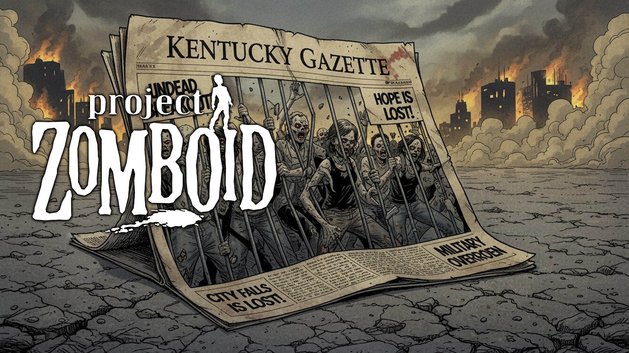 Project Zomboid: Новая игра. Старые правила. ч2 build 42