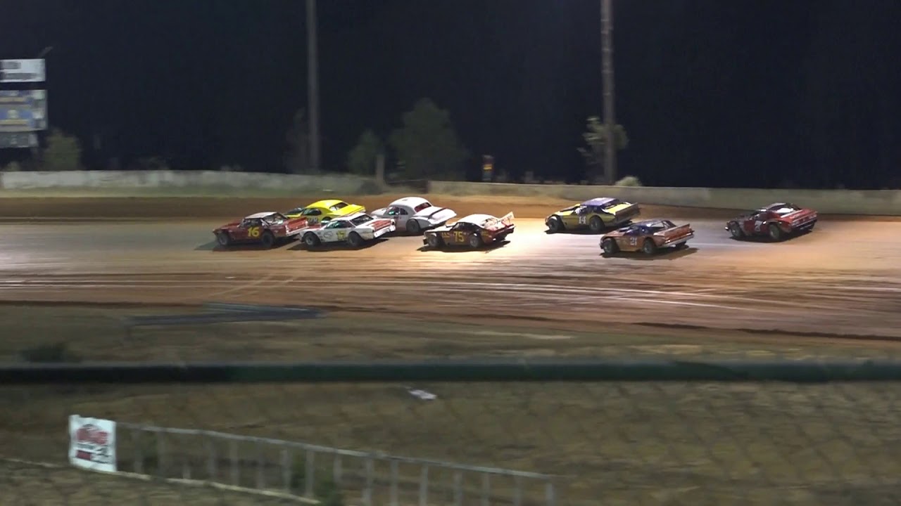 11/14/20 Vintage Stock Heat And Feature Race Patriots Park Raceway