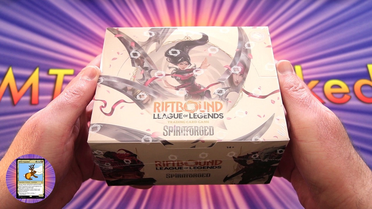 Riftbound: Распаковка коллекционной карточной игры League of Legends Spiritforged — ПОТРЯСАЮЩИЕ Н...