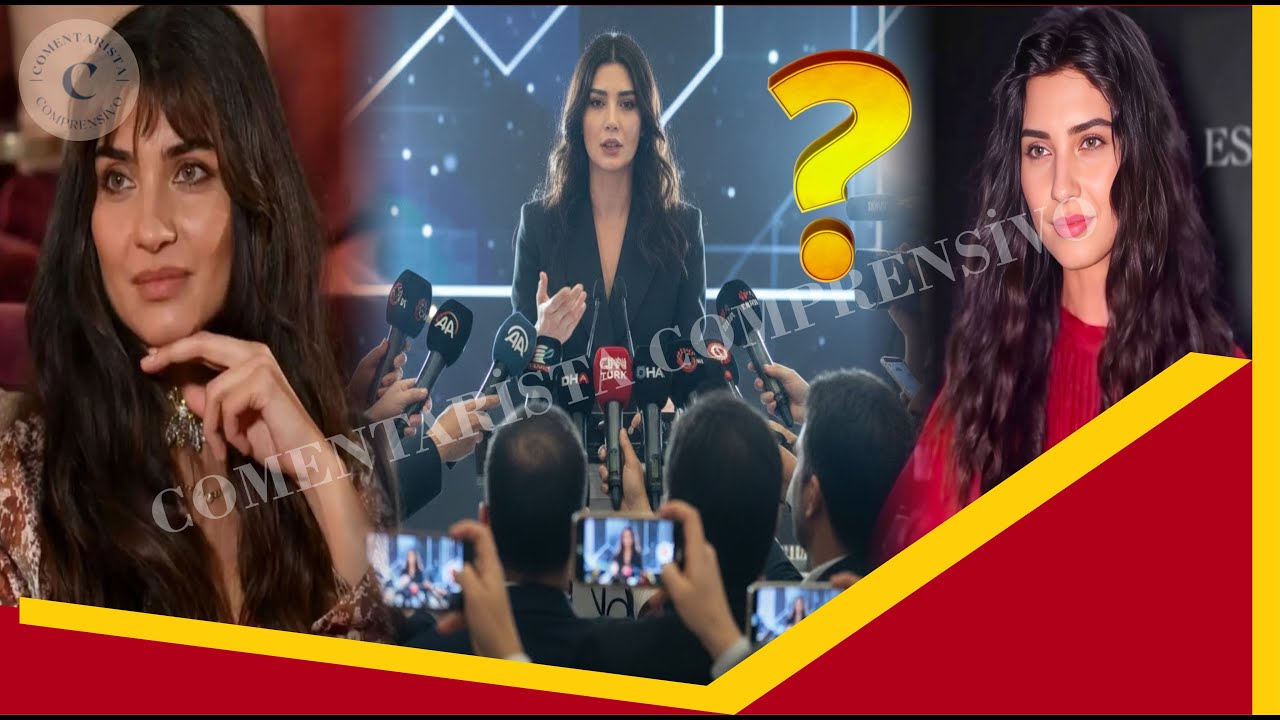 Первые заявления Тубы Бююкустун о своем новом партнере.