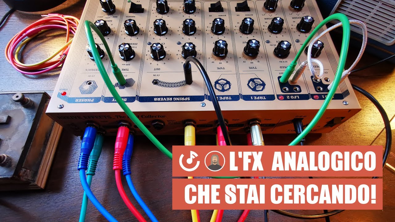 Cerchi un EFFETTO ANALOGICO? Eccone 8! | Finegear Dust Collector | SOUNDMIT REVIEW #01