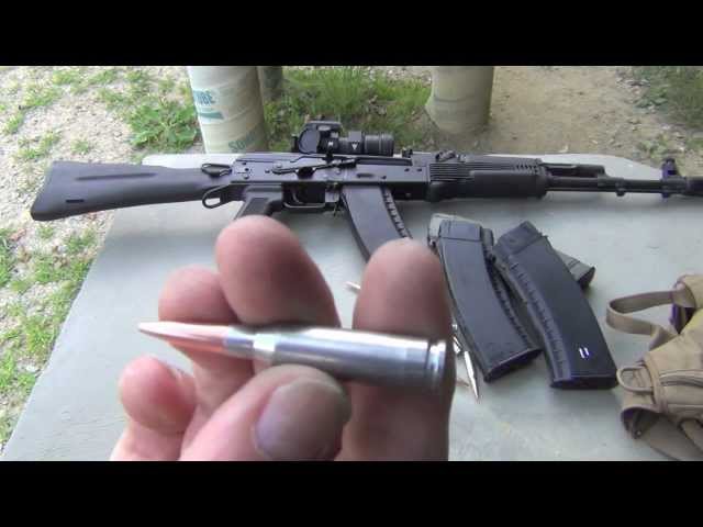 Arsenal SGL 31-94 Updated review AK 74 5.45x39 - YouTube