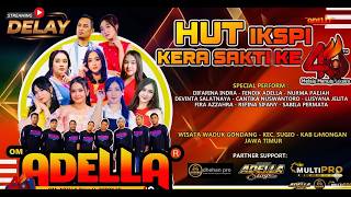 delay Hut Ikspi Kera Sakti Ke44  Om Adella  Wisata Waduk Gondang Lamongan