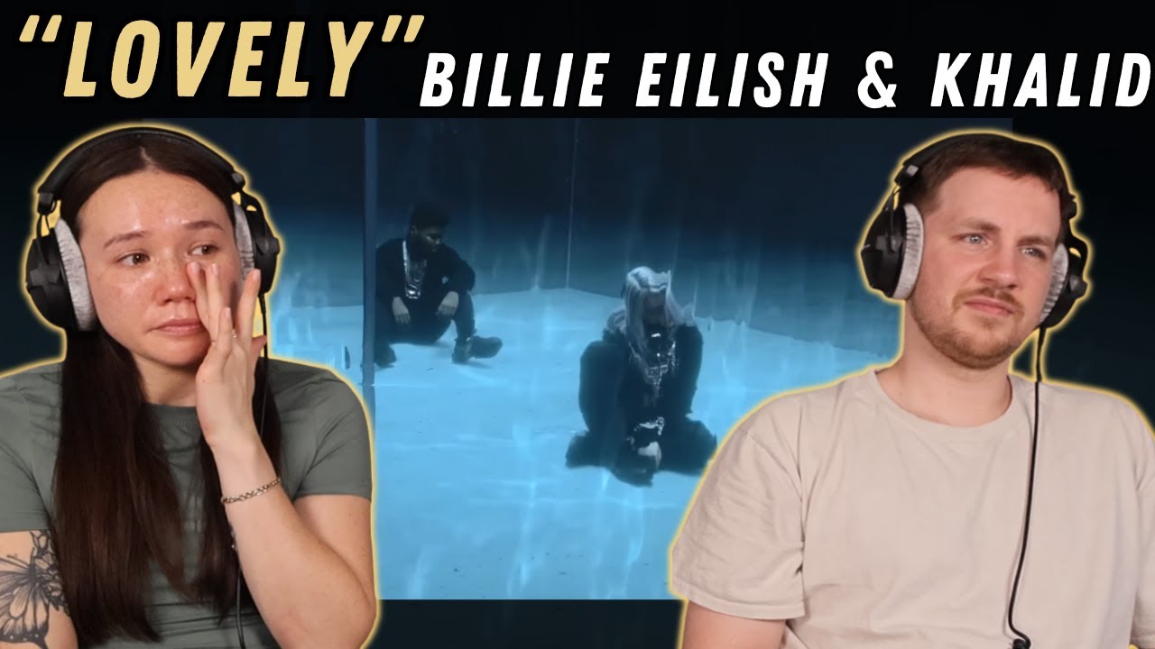 Billie Eilish, Khalid - lovely REACTION