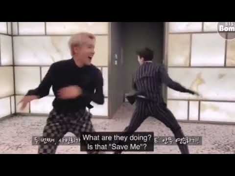 Save me choreography by Jungkook and Jhope