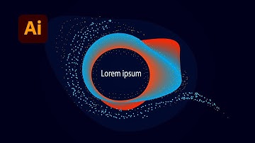 Create Abstract Particle Effects in Adobe Illustrator