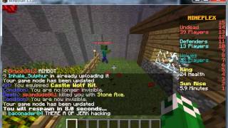 Mineplex Castle Siege Hacker spamdude061 and others pt 2