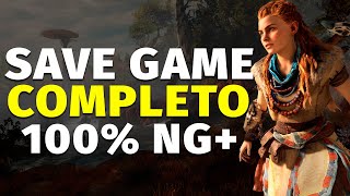 How to Install a 100% Save Game in Horizon Zero Dawn