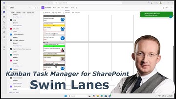 Kanban-taakbeheerstroken in SharePoint