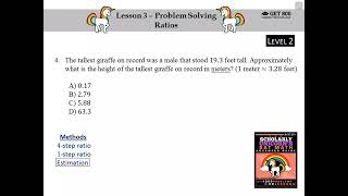 SAT Math - Scholarly Unicorn - Lesson 3, Question 4