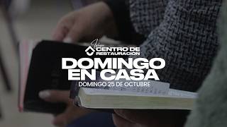 EN VIVO | DOMINGO EN ICDR | 25 DE OCTUBRE