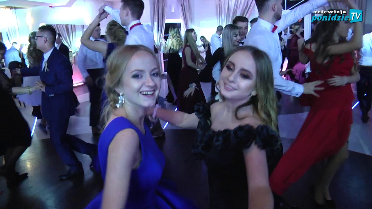 Studniówka 2019: LO im. Reja w Jędrzejowie. Część 1