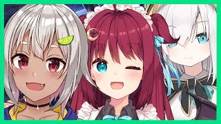 【MHWコラボ】ロアちゃんと葉山ちゃんと古龍狩るでよ！【アルス・アルマル/にじさんじ】