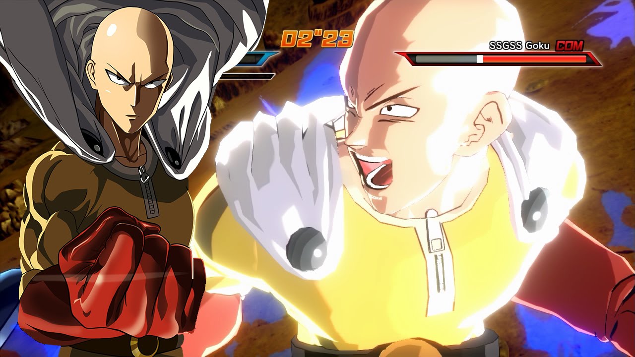 One Punch Man Mod Dragon Ball Xenoverse Mods YouTube