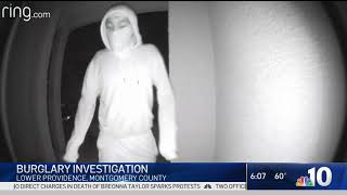 Shows Man Trying to Get Into Montgomery County Homes NBC10 Philadelphia
