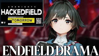 Arknights HackedField Drama