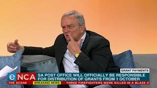 Details Post office takes responsibility over grant payments Update