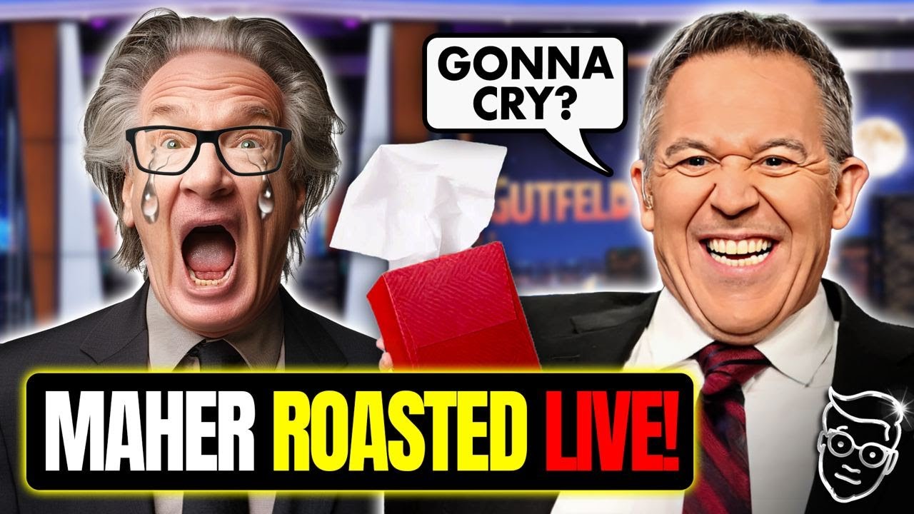 Gutfield BREAKS Bill Maher LIVE! Total Humiliation, Audience ROARING: 'Trump Derangement Syndrome!'