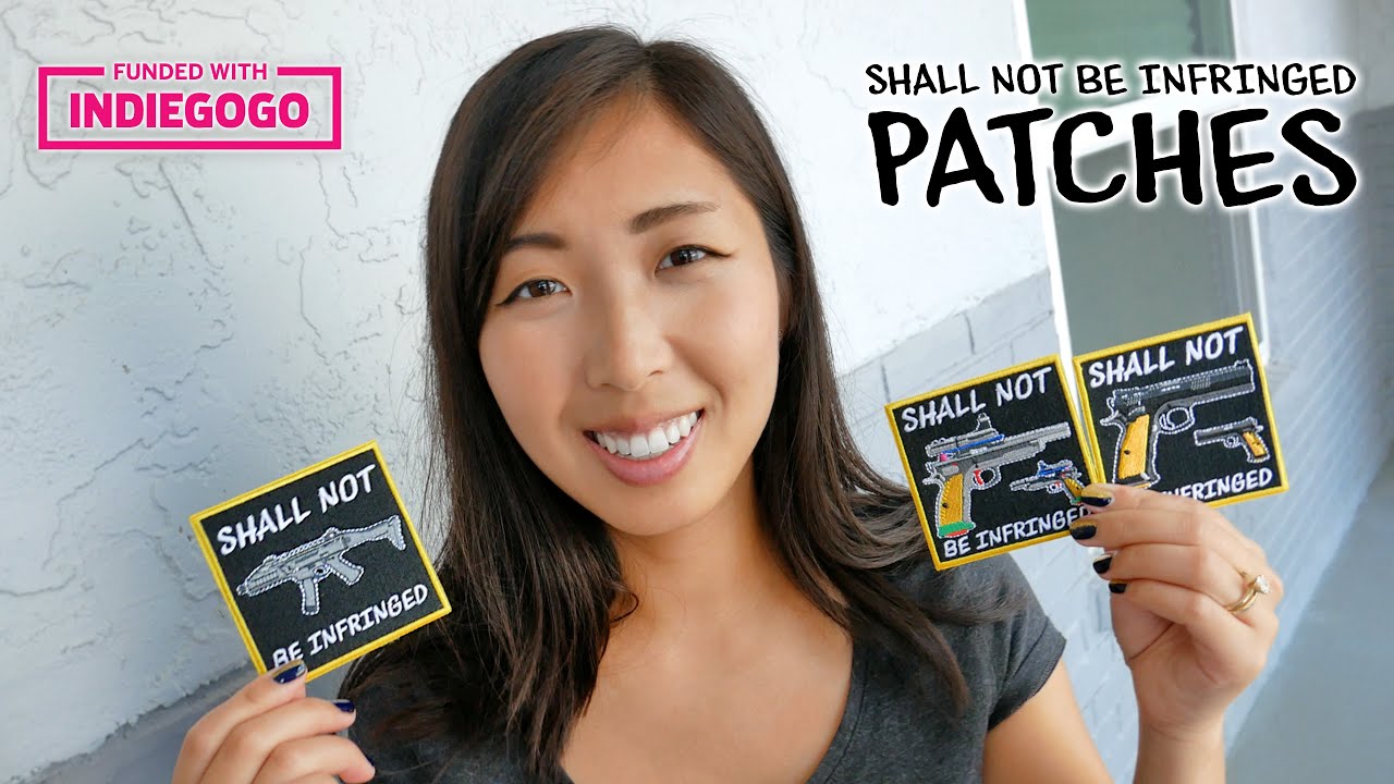 Shall Not Be Infringed CZ Patches