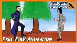 Chrono vs Eren Titan | Free Fire Animation