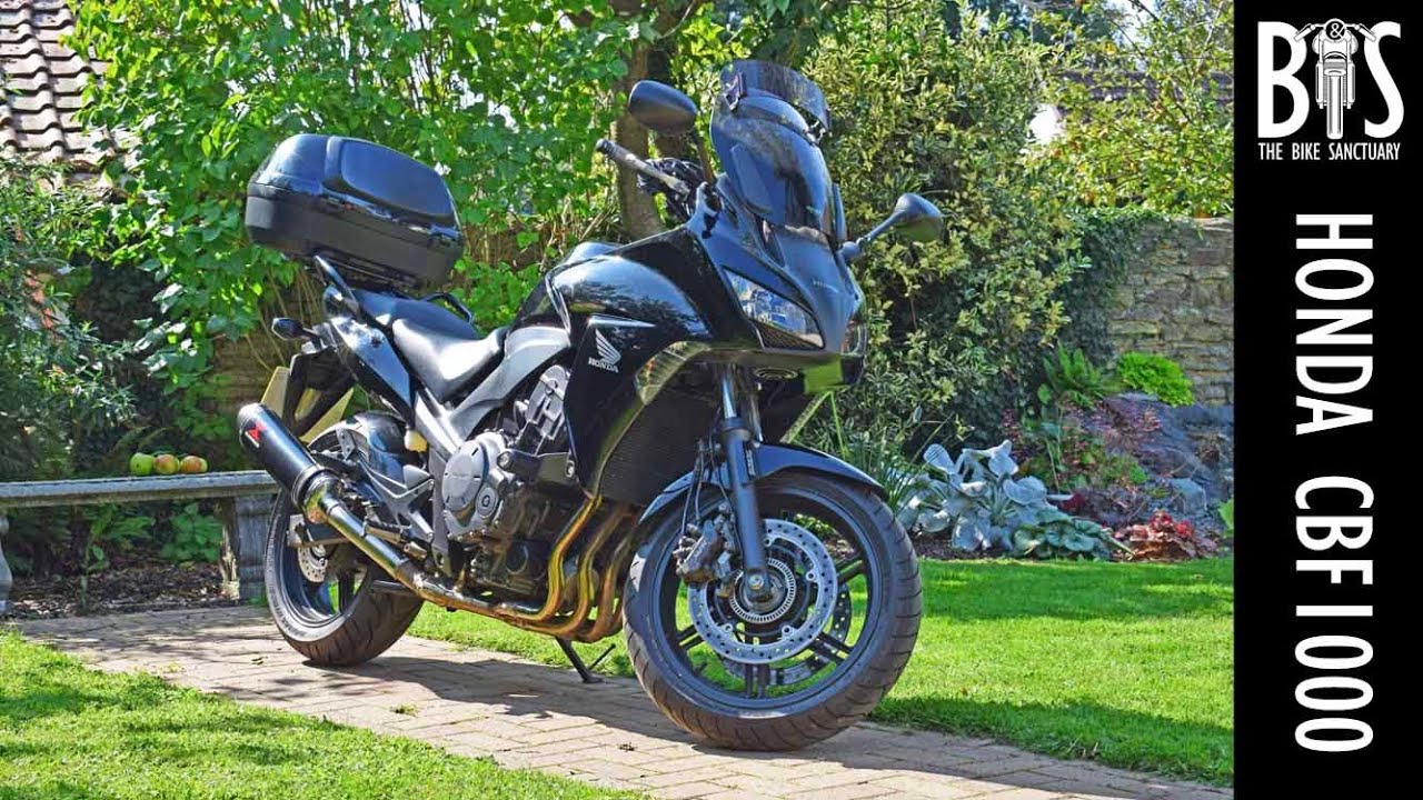 12 Honda Cbf1000 Sports Tourer Commuter Video Viewing Review Walk Around Features Video Youtube